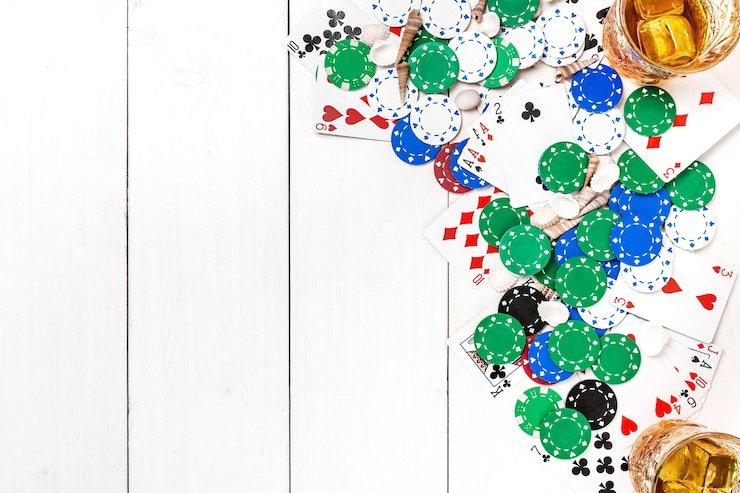 nomer togel live-dealer studio with professional cameras, lighting, and dealer station